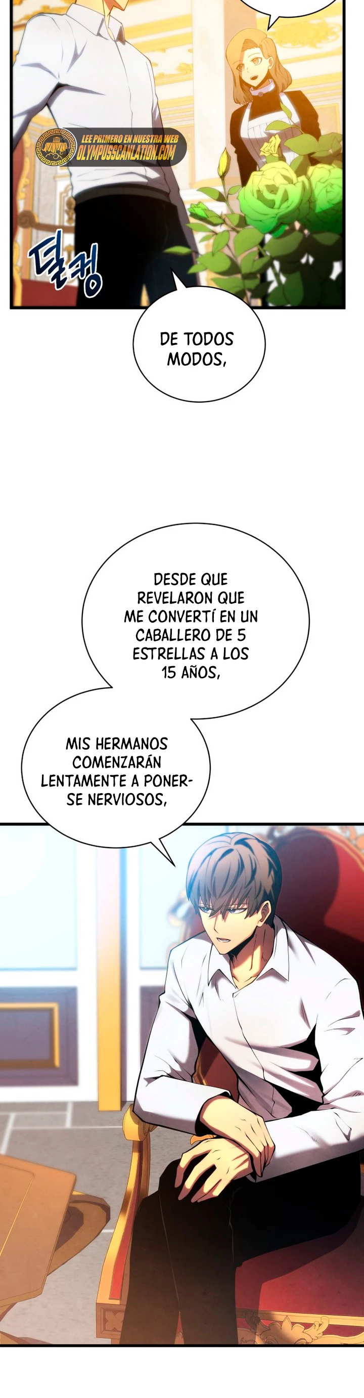 El hijo menor del maestro de la espada Capitulo 28 página 8