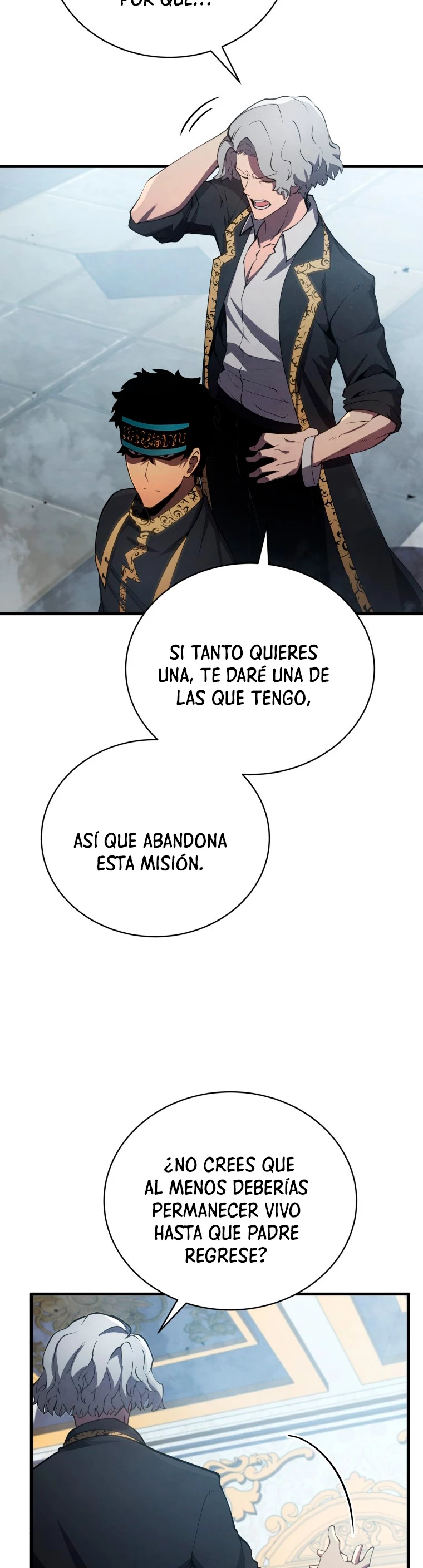 El hijo menor del maestro de la espada Capitulo 29 página 11