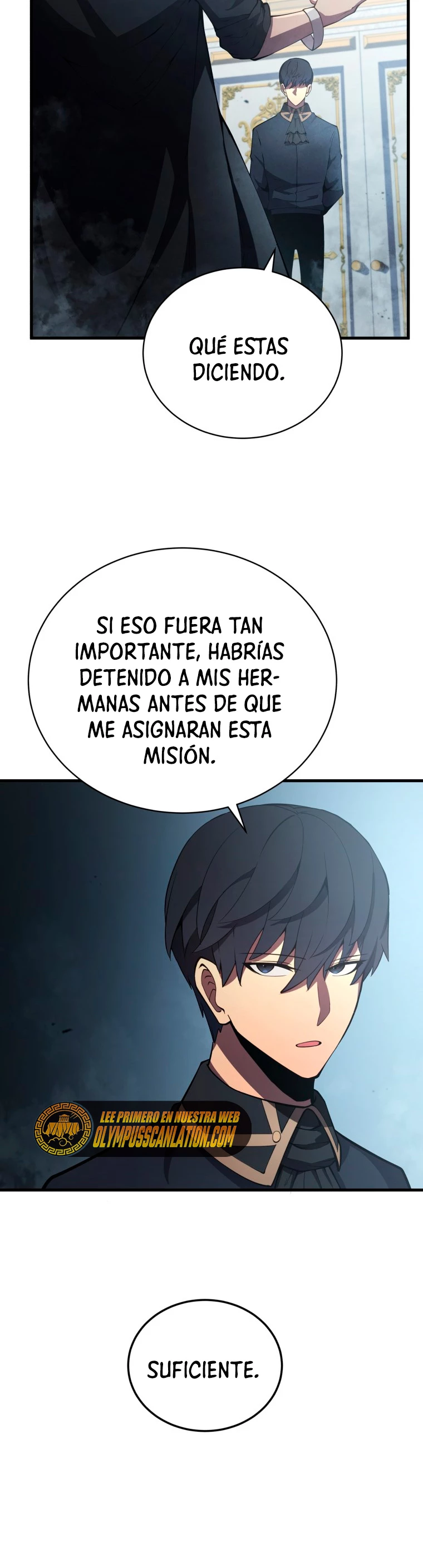 El hijo menor del maestro de la espada Capitulo 29 página 12