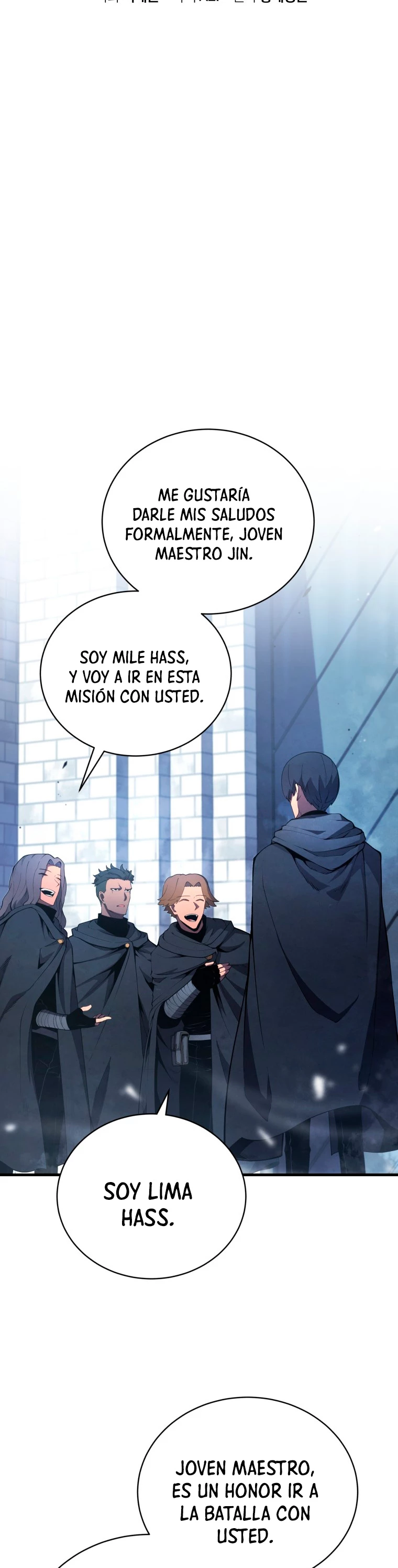 El hijo menor del maestro de la espada Capitulo 29 página 19