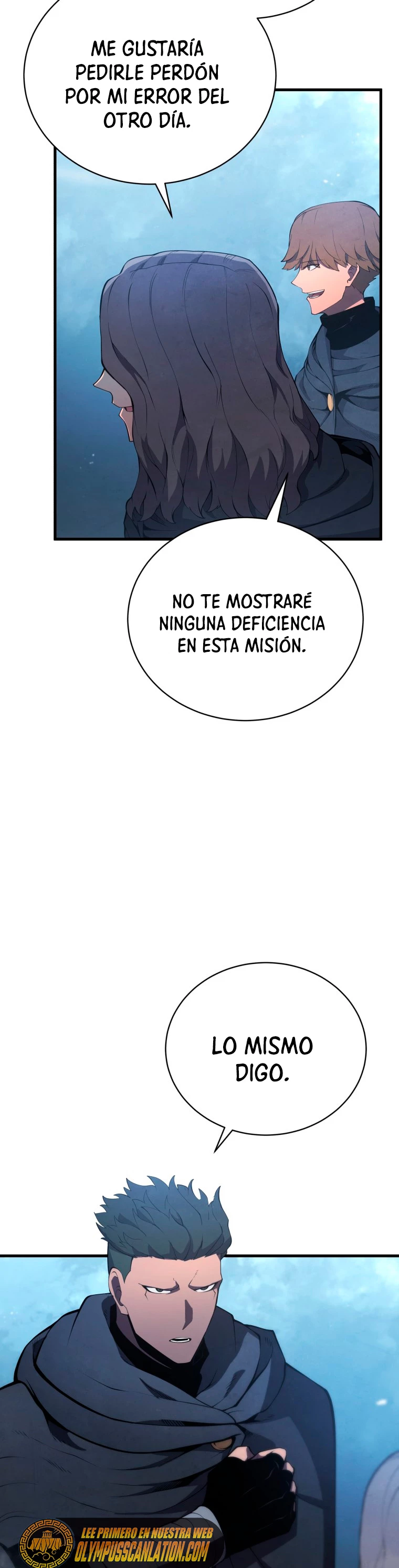 El hijo menor del maestro de la espada Capitulo 29 página 20