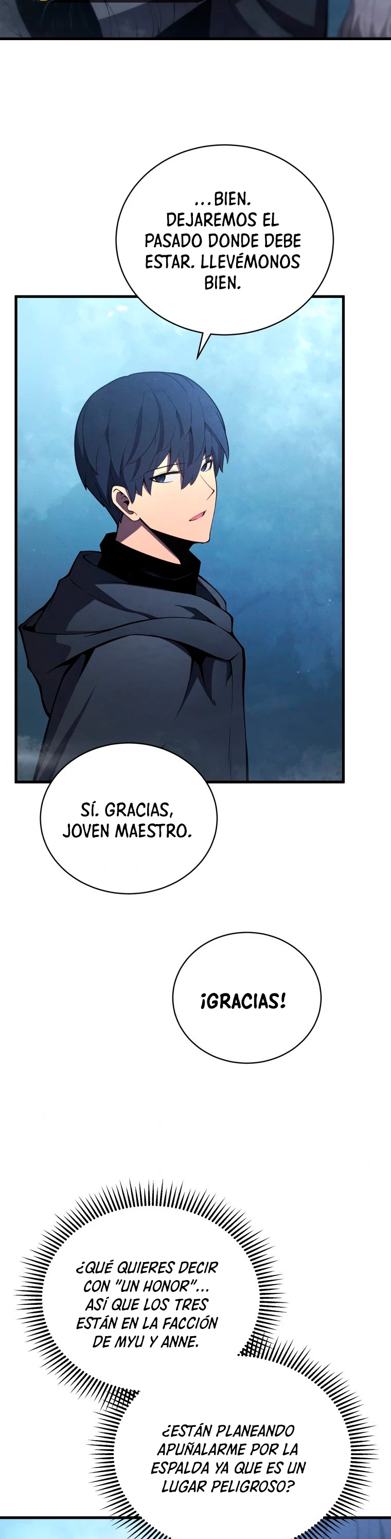 El hijo menor del maestro de la espada Capitulo 29 página 21