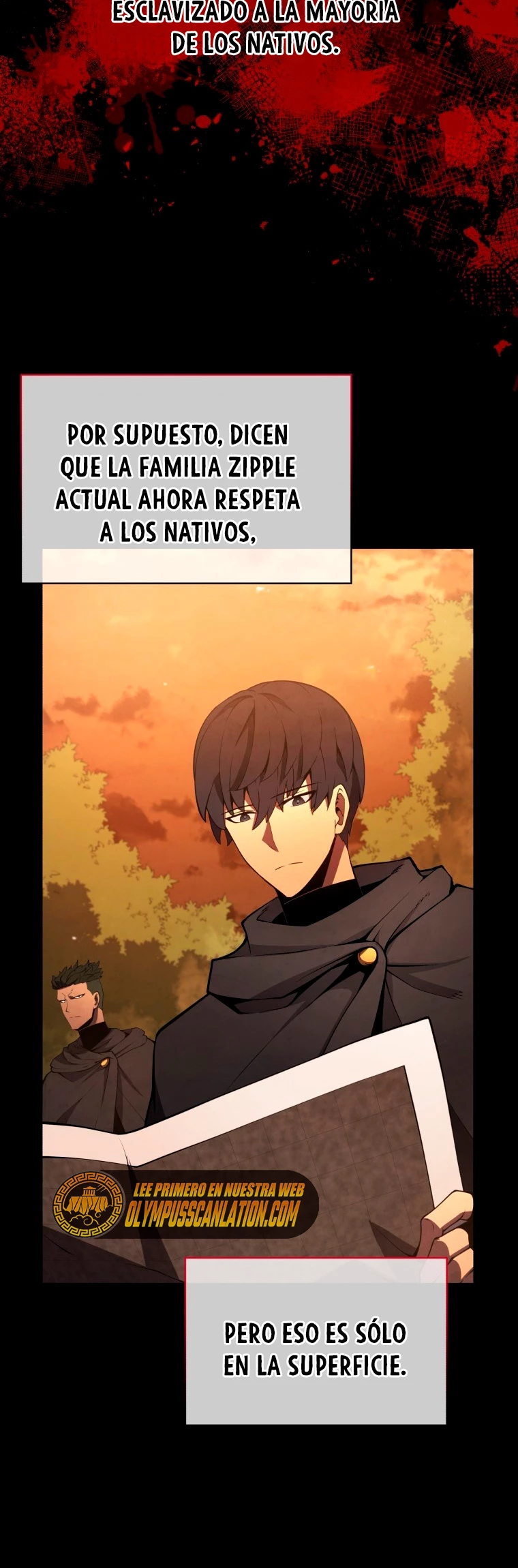 El hijo menor del maestro de la espada Capitulo 29 página 25