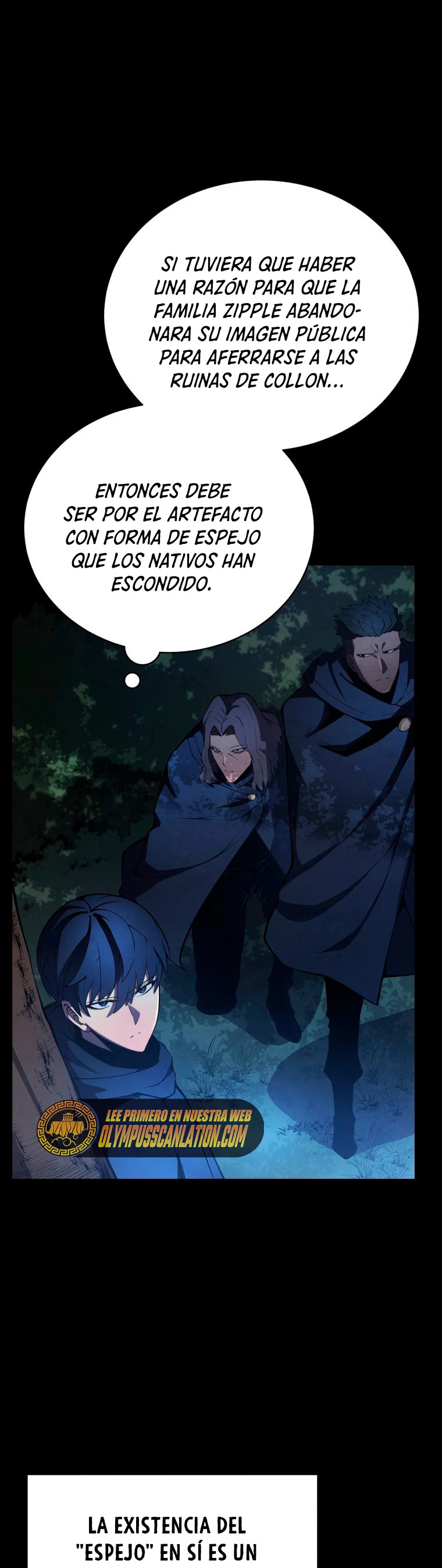 El hijo menor del maestro de la espada Capitulo 29 página 29