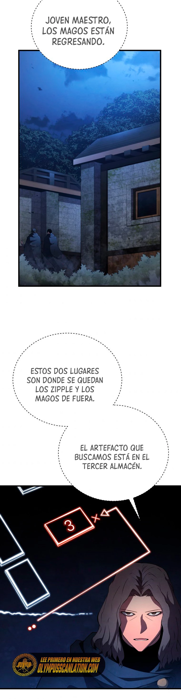 El hijo menor del maestro de la espada Capitulo 29 página 35