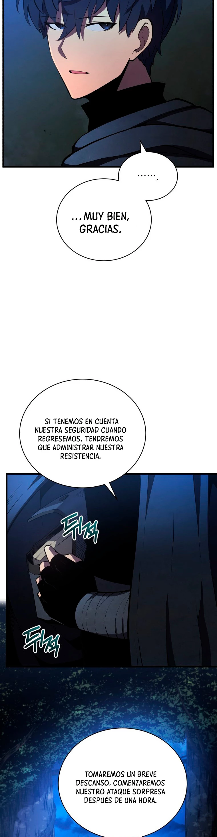 El hijo menor del maestro de la espada Capitulo 29 página 37