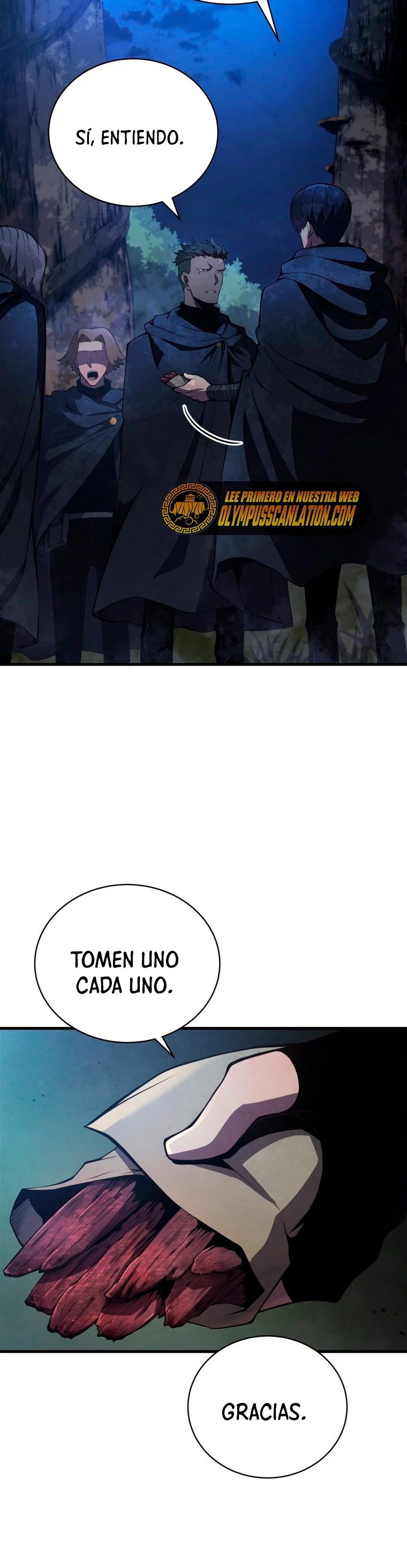 El hijo menor del maestro de la espada Capitulo 29 página 38