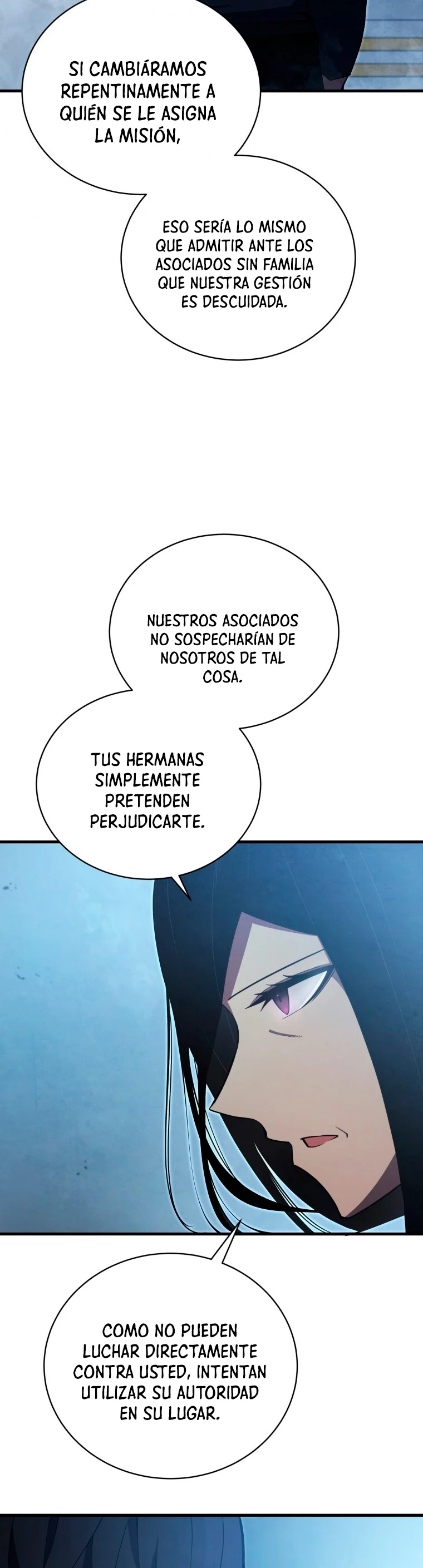 El hijo menor del maestro de la espada Capitulo 29 página 6