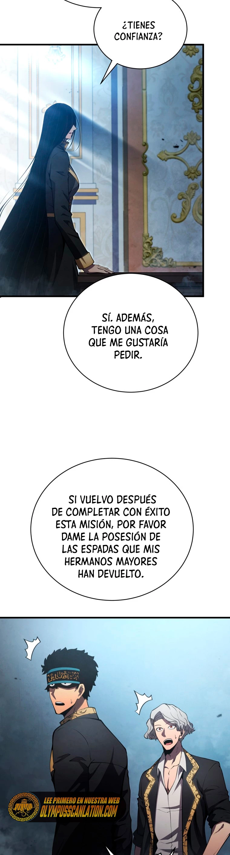 El hijo menor del maestro de la espada Capitulo 29 página 9