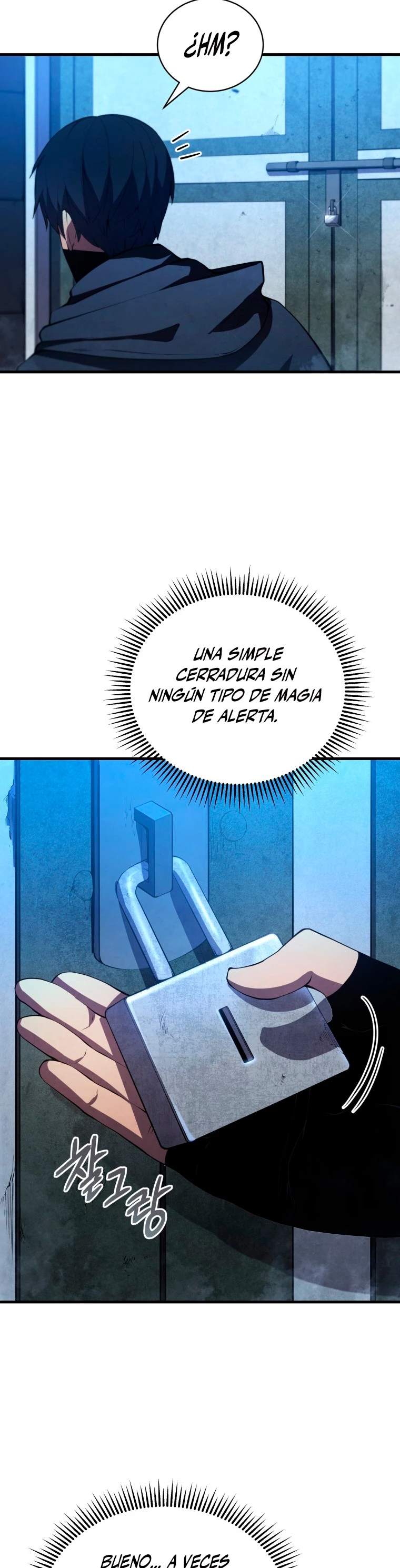 El hijo menor del maestro de la espada Capitulo 30 página 10