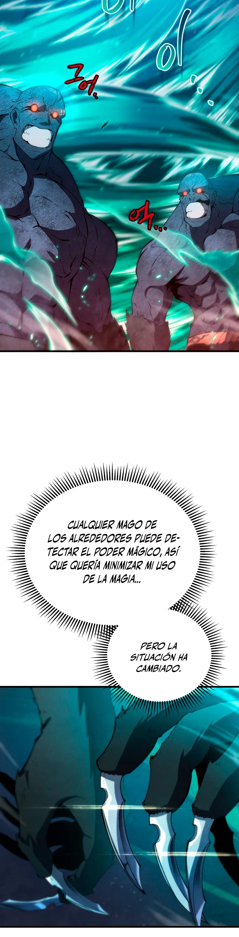 El hijo menor del maestro de la espada Capitulo 30 página 21