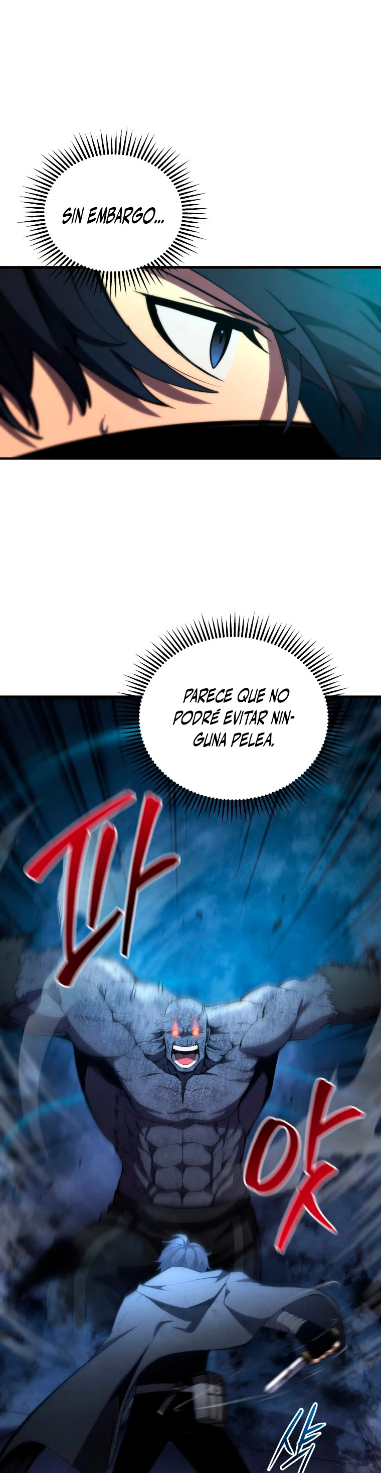 El hijo menor del maestro de la espada Capitulo 30 página 22
