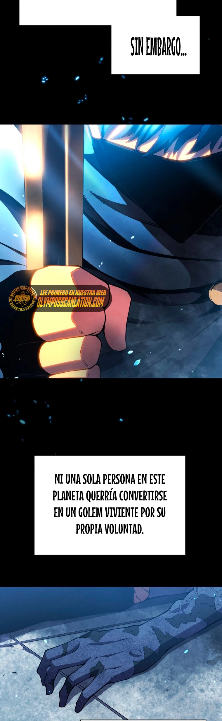 El hijo menor del maestro de la espada Capitulo 30 página 53