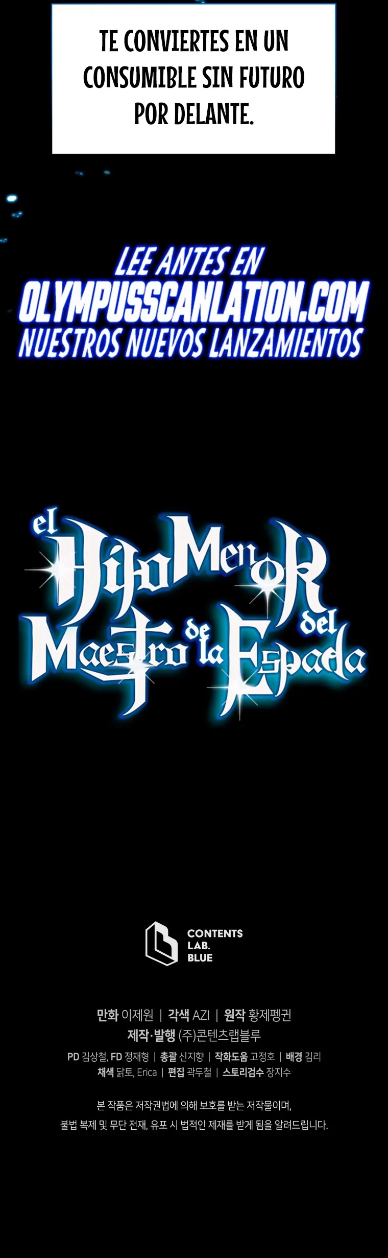 El hijo menor del maestro de la espada Capitulo 30 página 55