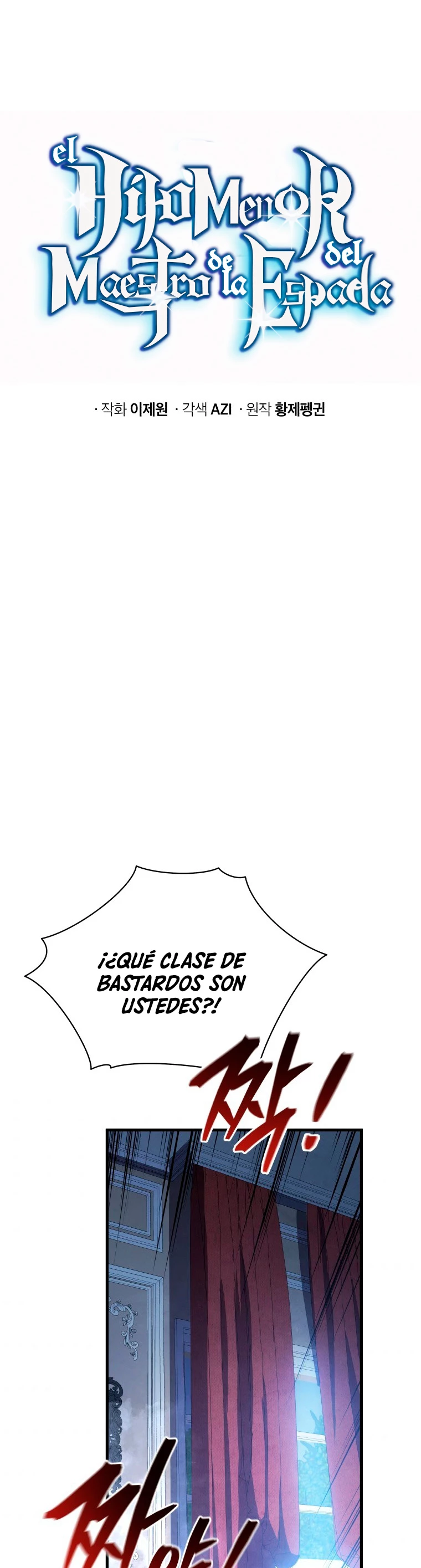 El hijo menor del maestro de la espada Capitulo 31 página 15