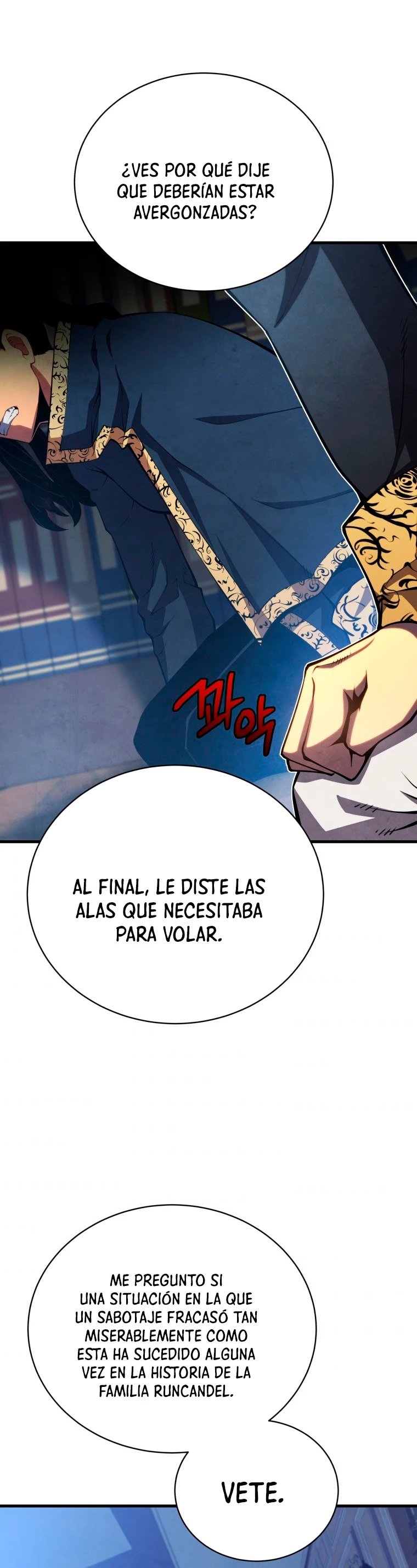 El hijo menor del maestro de la espada Capitulo 31 página 22