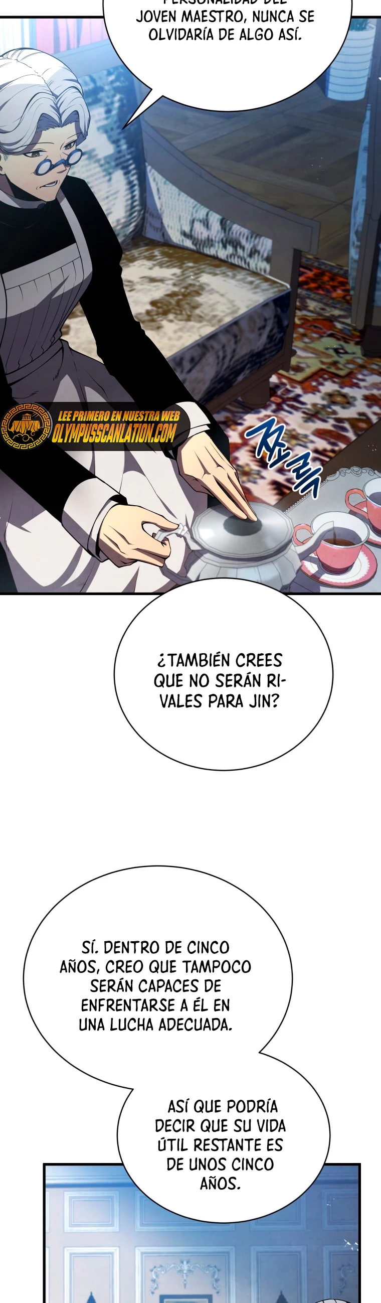 El hijo menor del maestro de la espada Capitulo 31 página 28