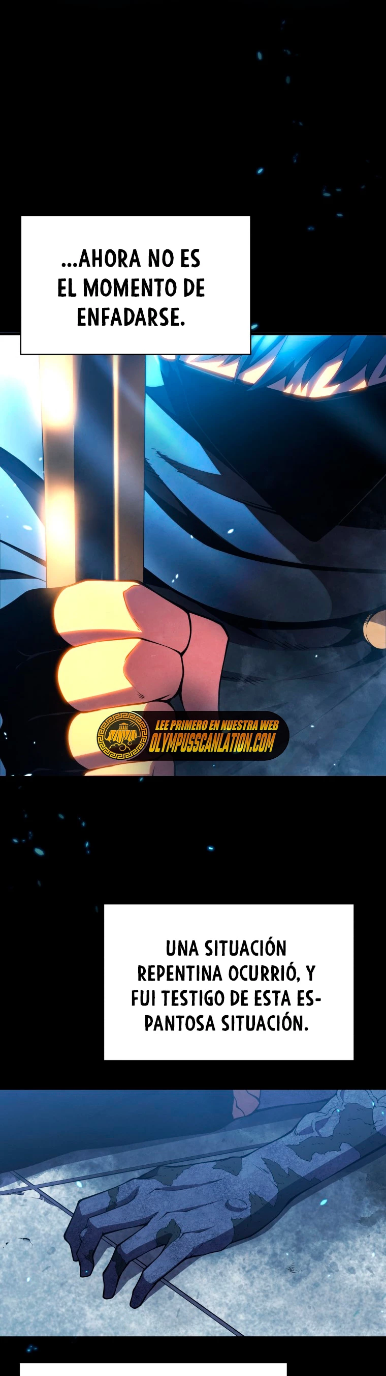 El hijo menor del maestro de la espada Capitulo 31 página 3
