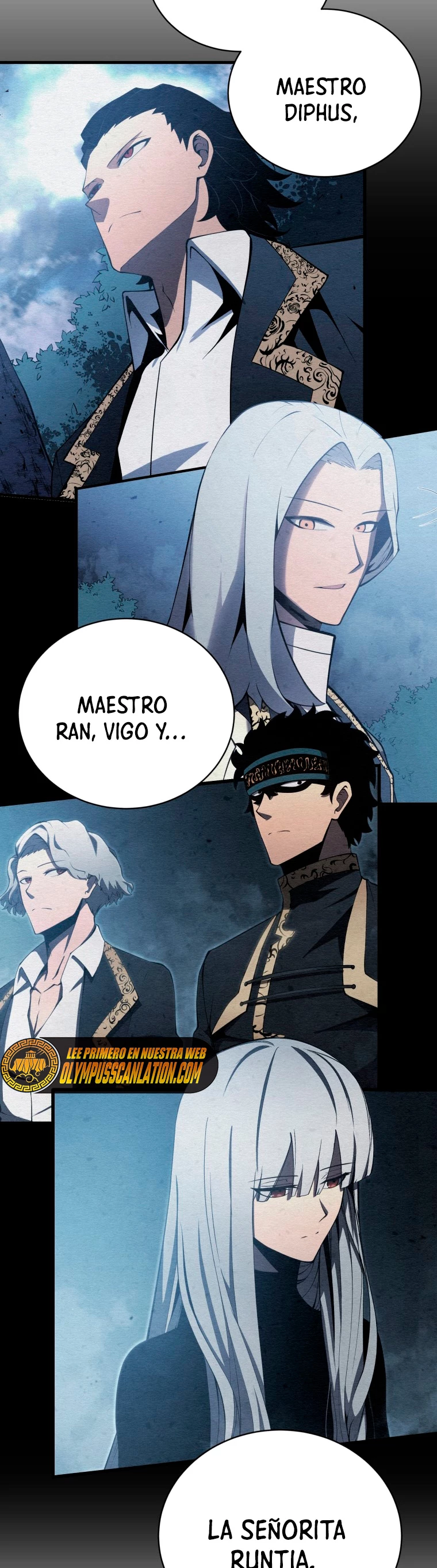 El hijo menor del maestro de la espada Capitulo 31 página 32