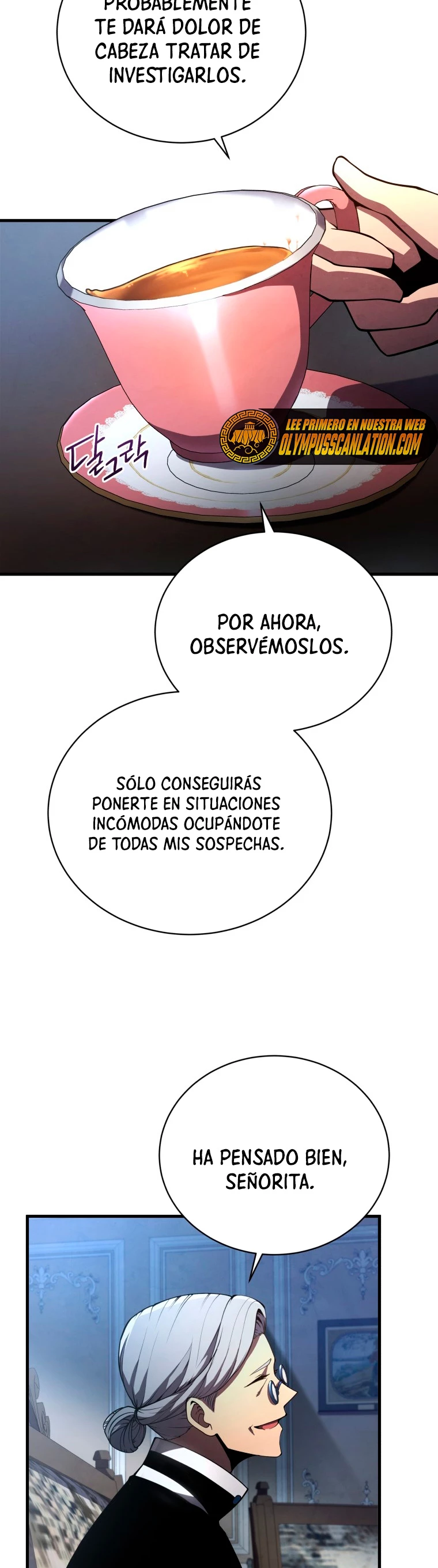 El hijo menor del maestro de la espada Capitulo 31 página 34