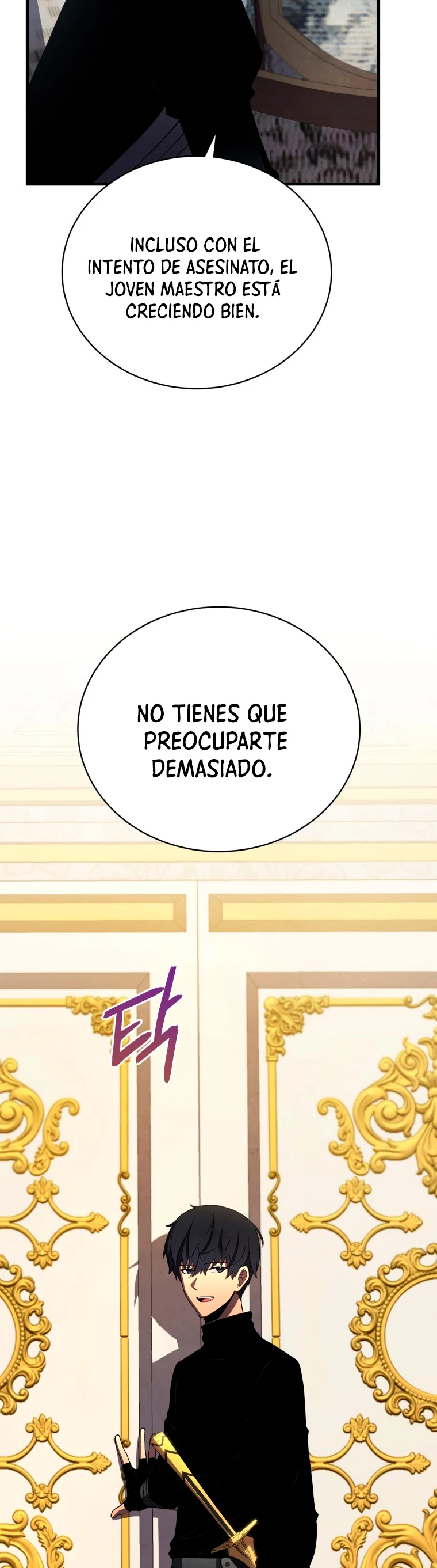 El hijo menor del maestro de la espada Capitulo 31 página 35