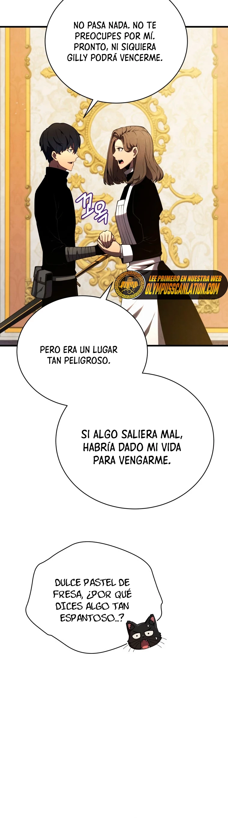 El hijo menor del maestro de la espada Capitulo 31 página 37