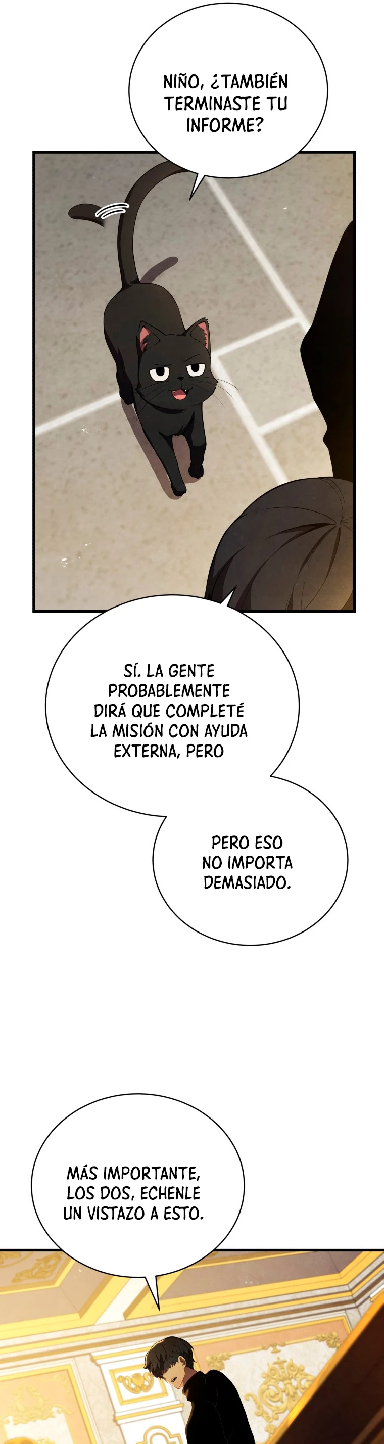 El hijo menor del maestro de la espada Capitulo 31 página 38
