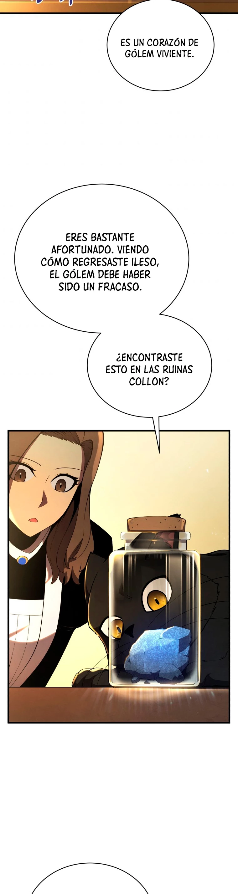 El hijo menor del maestro de la espada Capitulo 31 página 40