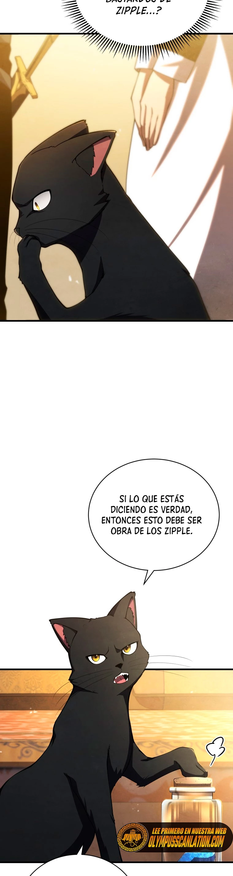 El hijo menor del maestro de la espada Capitulo 31 página 42