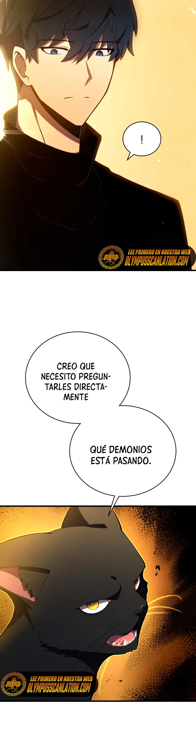El hijo menor del maestro de la espada Capitulo 31 página 44