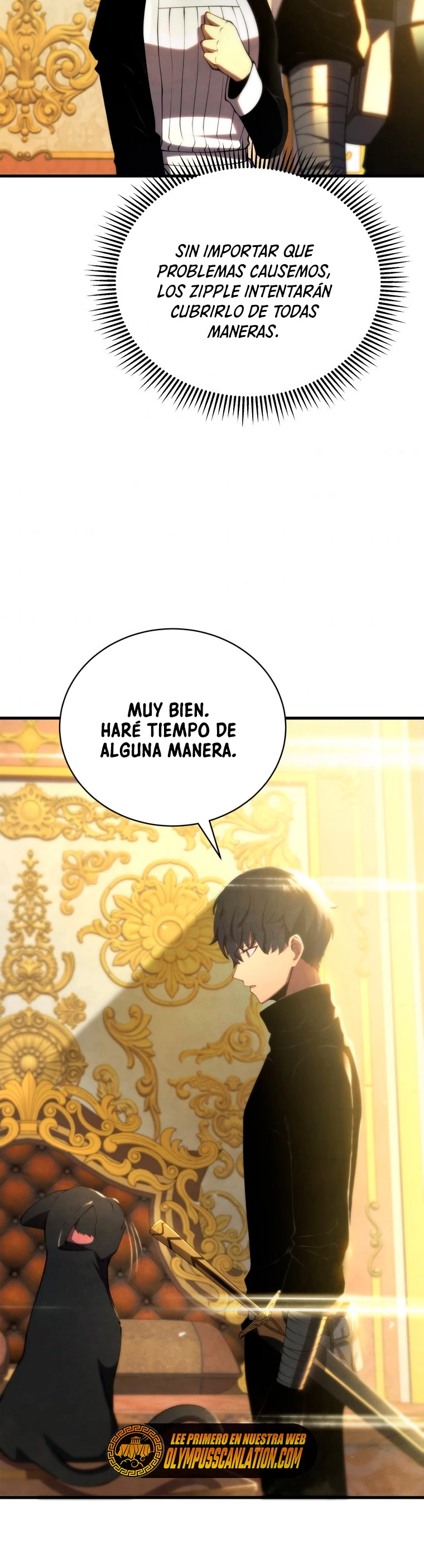 El hijo menor del maestro de la espada Capitulo 31 página 46
