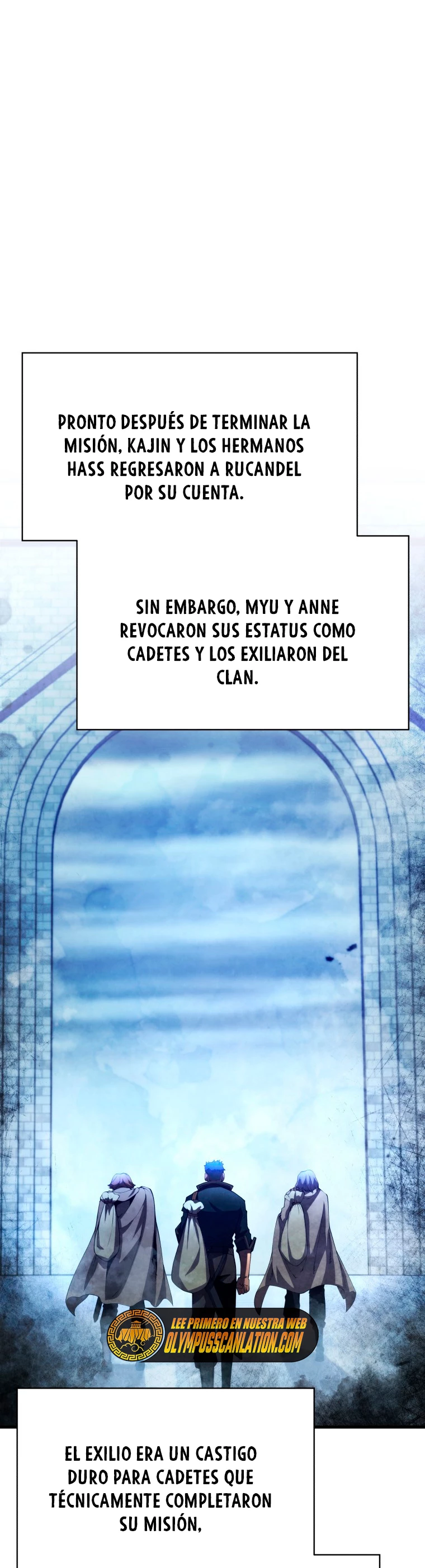 El hijo menor del maestro de la espada Capitulo 31 página 47