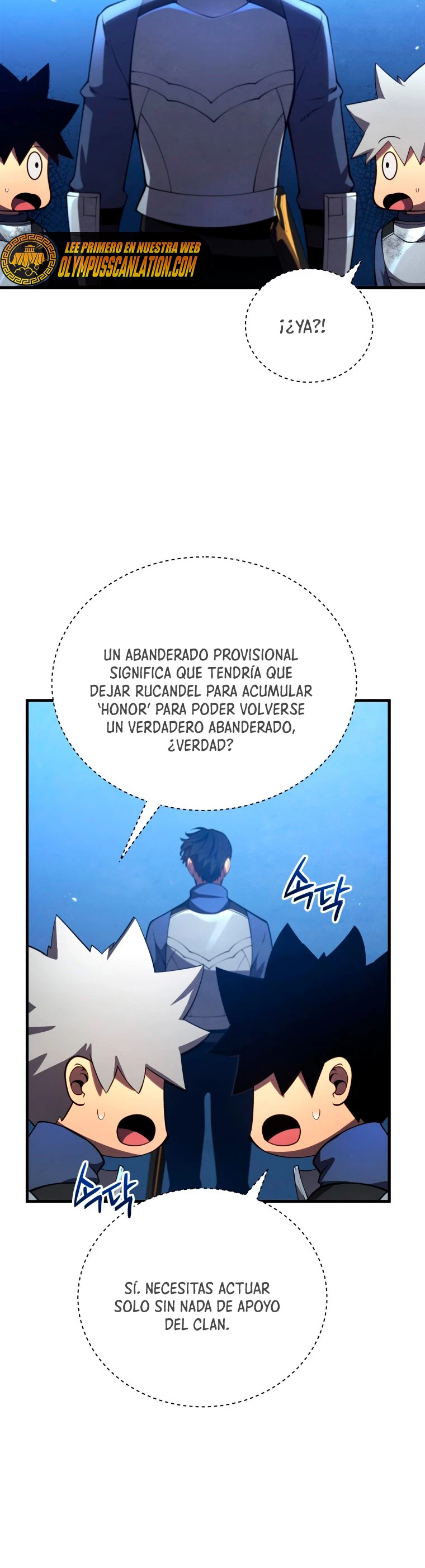 El hijo menor del maestro de la espada Capitulo 31 página 51