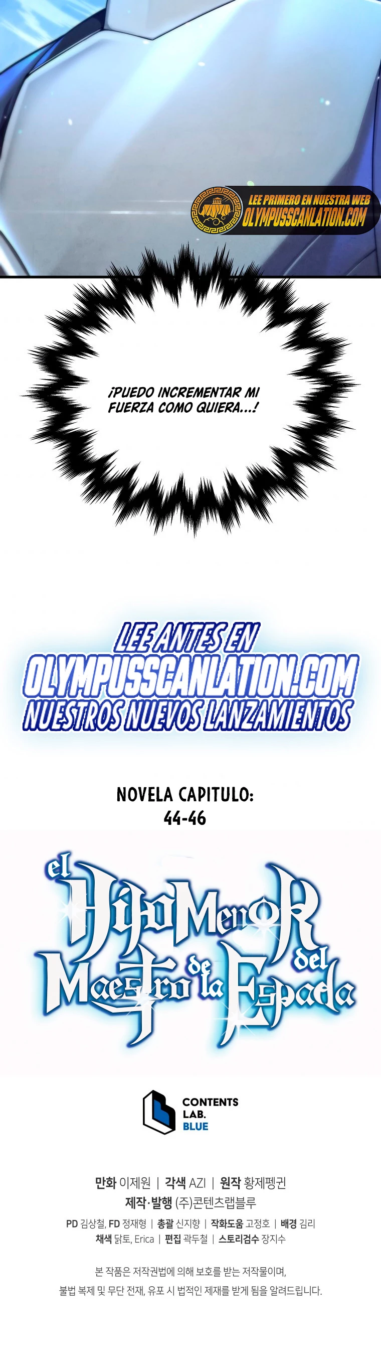 El hijo menor del maestro de la espada Capitulo 31 página 53