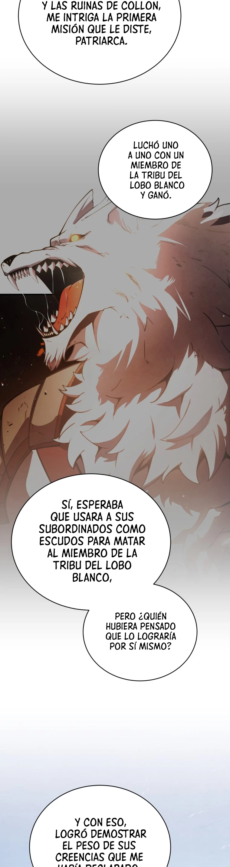 El hijo menor del maestro de la espada Capitulo 32 página 10