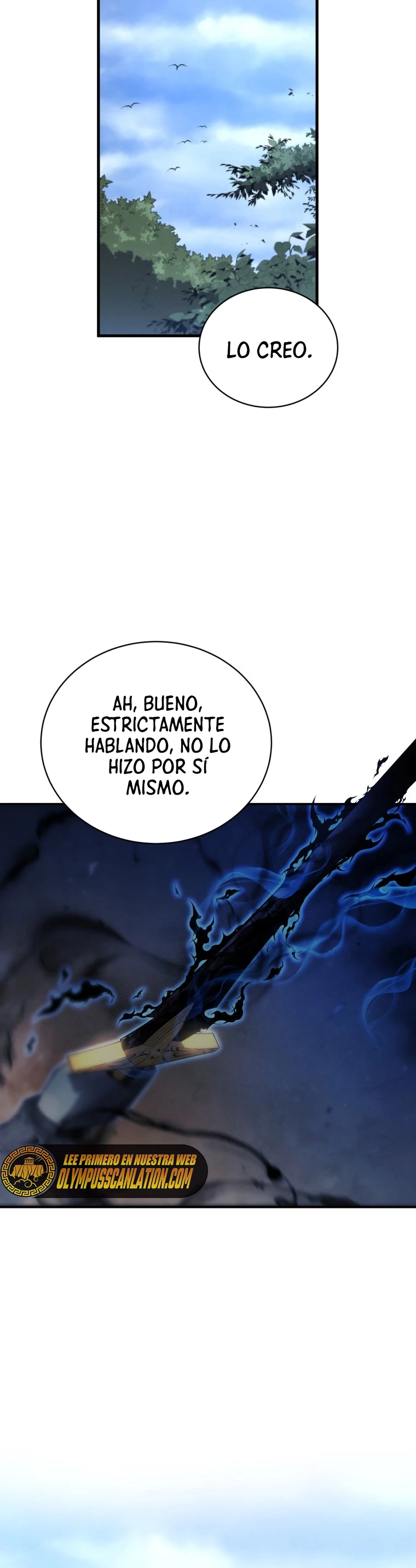 El hijo menor del maestro de la espada Capitulo 32 página 12