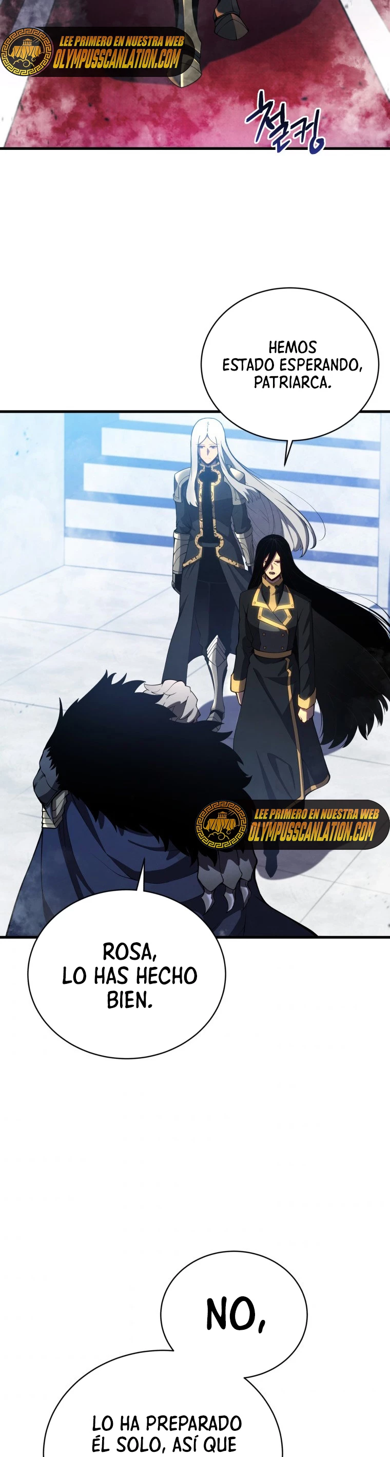 El hijo menor del maestro de la espada Capitulo 32 página 15