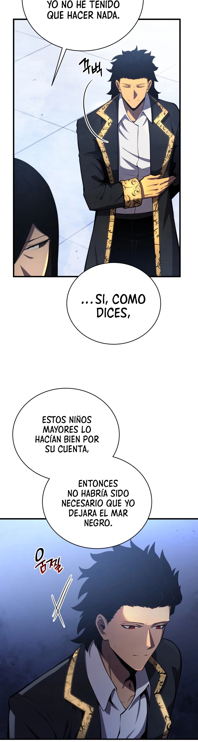 El hijo menor del maestro de la espada Capitulo 32 página 16