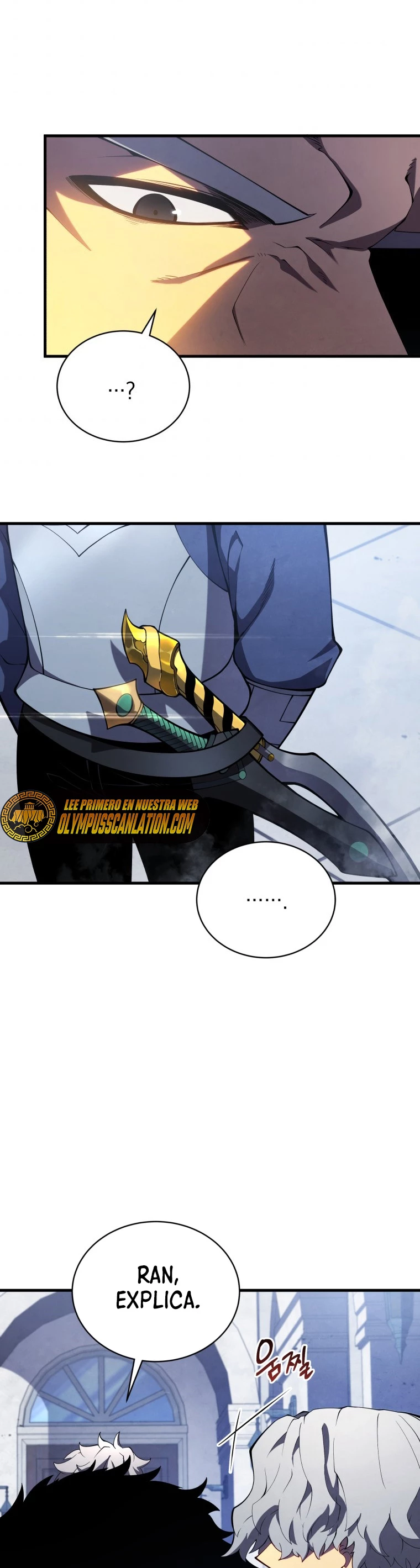 El hijo menor del maestro de la espada Capitulo 32 página 19