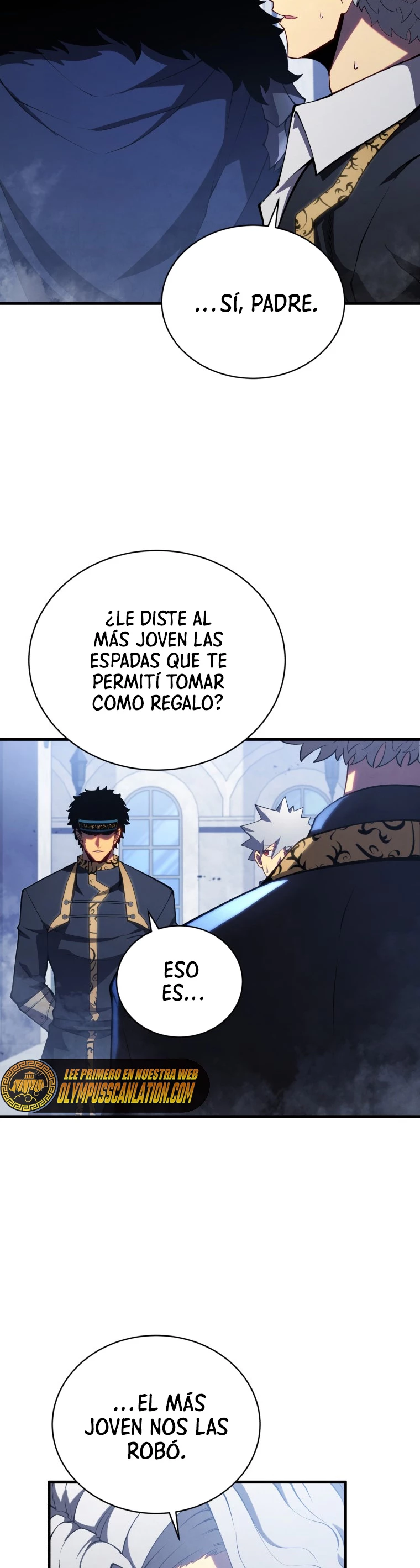 El hijo menor del maestro de la espada Capitulo 32 página 20