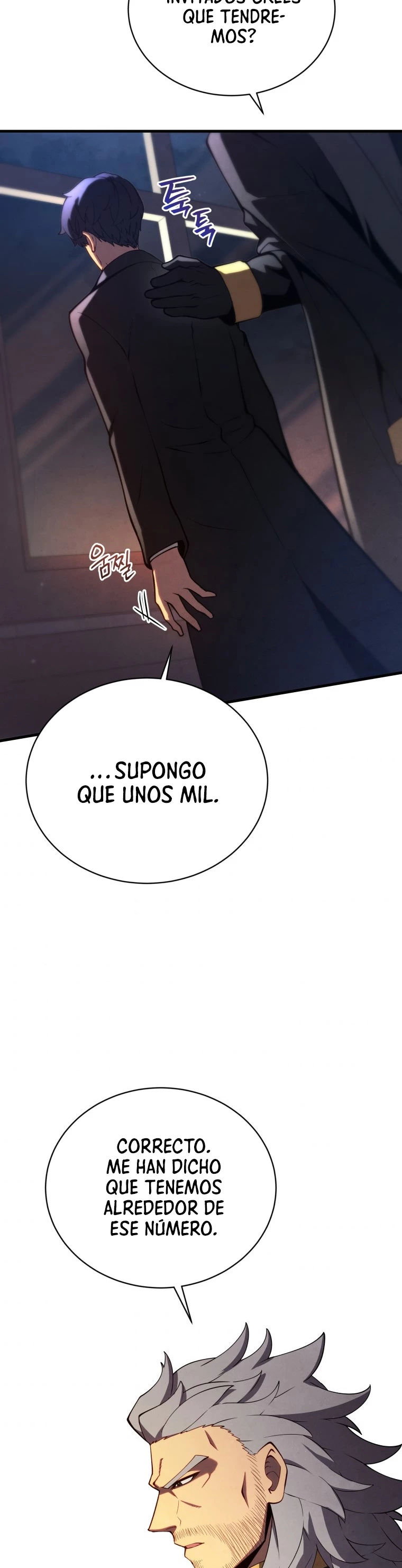 El hijo menor del maestro de la espada Capitulo 32 página 28