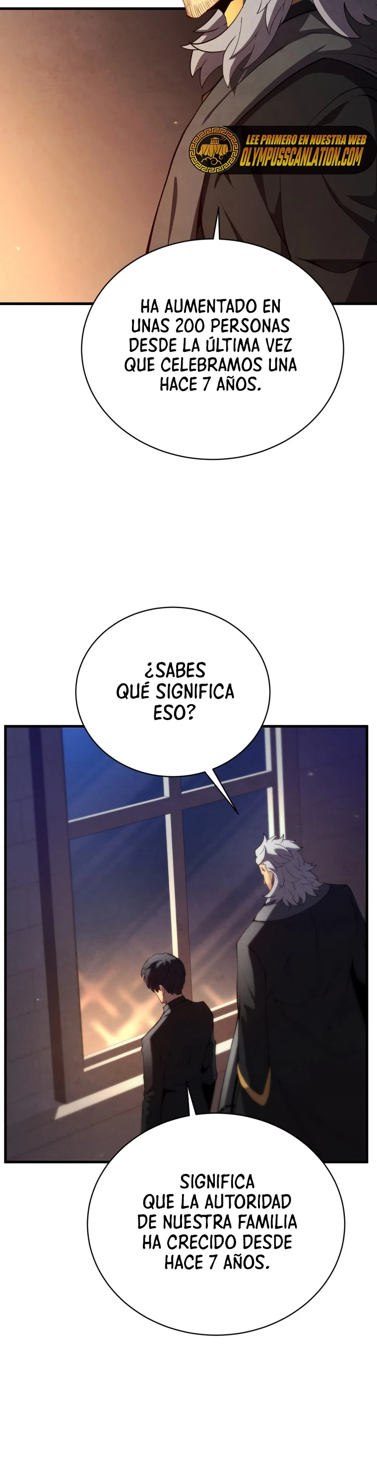 El hijo menor del maestro de la espada Capitulo 32 página 29