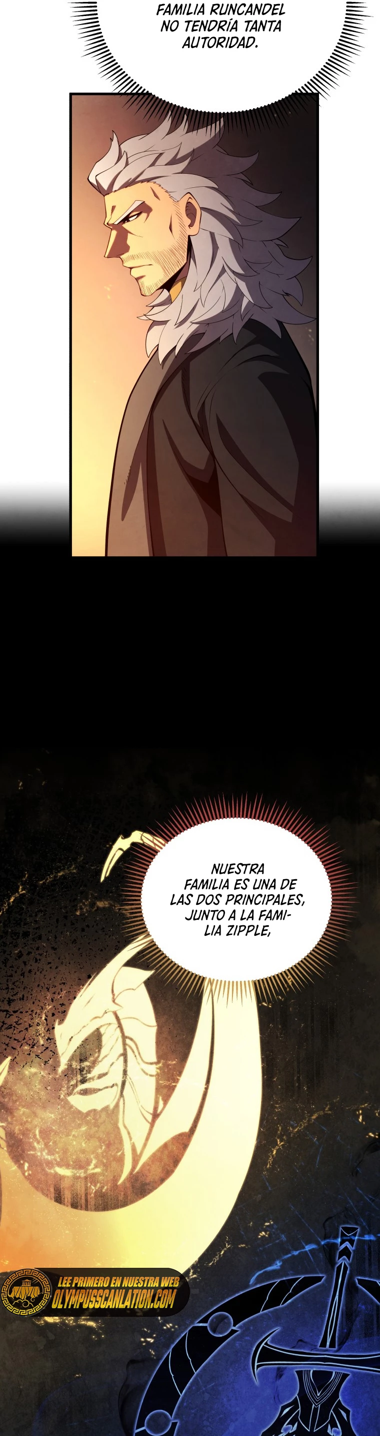 El hijo menor del maestro de la espada Capitulo 32 página 33