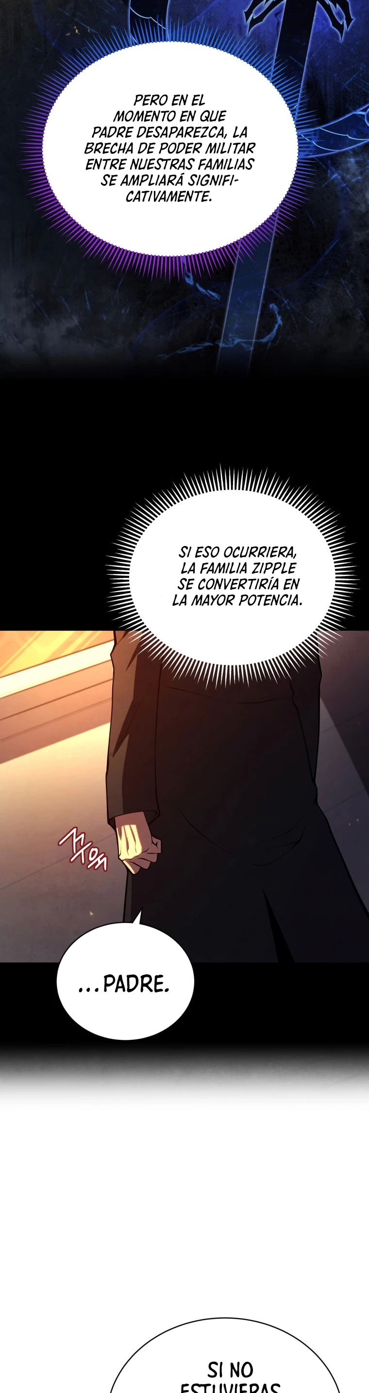 El hijo menor del maestro de la espada Capitulo 32 página 34