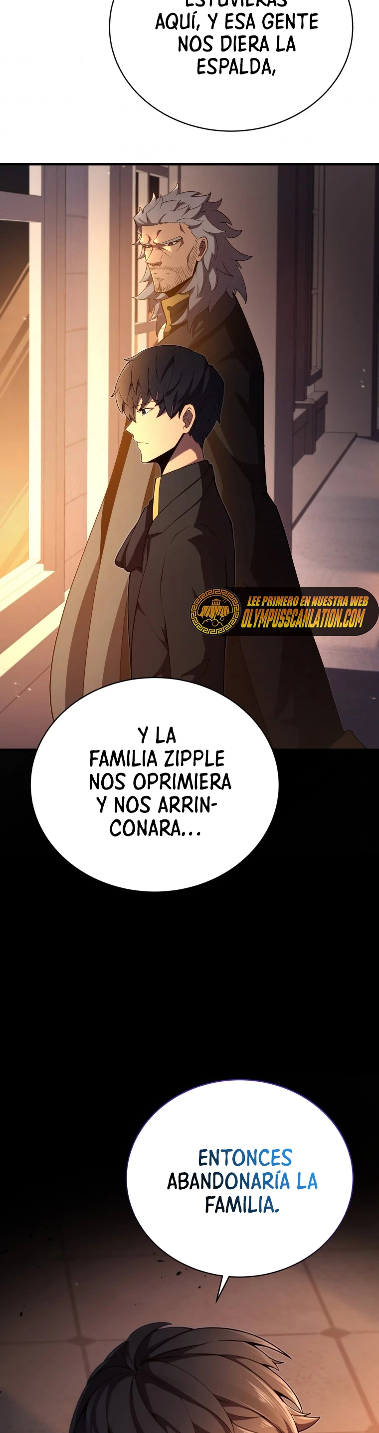 El hijo menor del maestro de la espada Capitulo 32 página 35