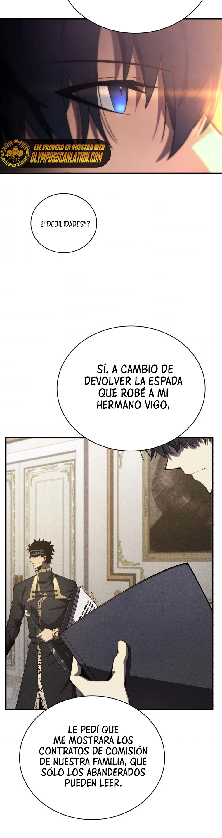 El hijo menor del maestro de la espada Capitulo 32 página 38