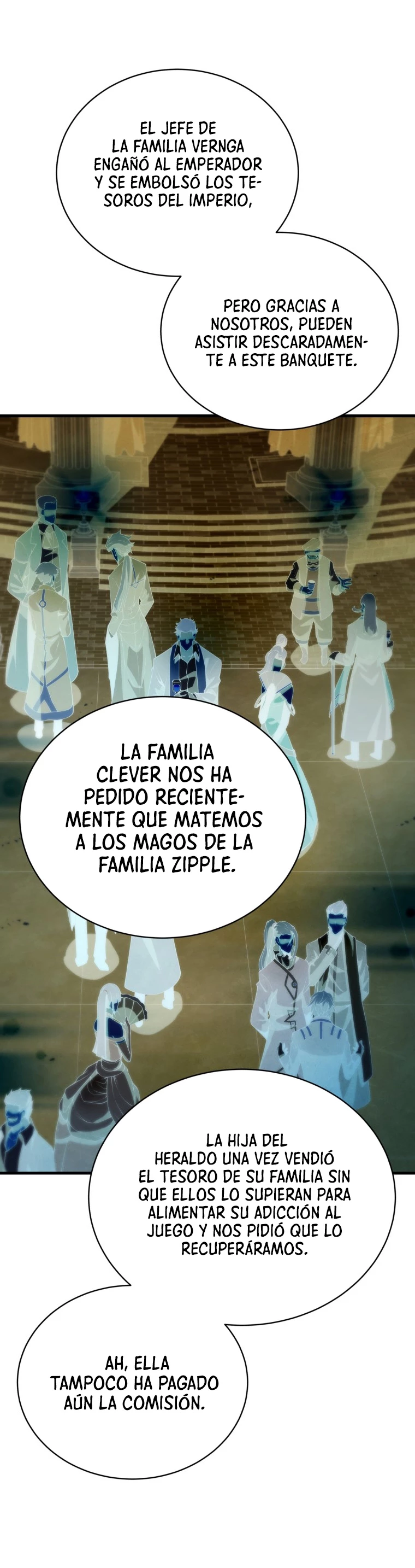 El hijo menor del maestro de la espada Capitulo 32 página 39
