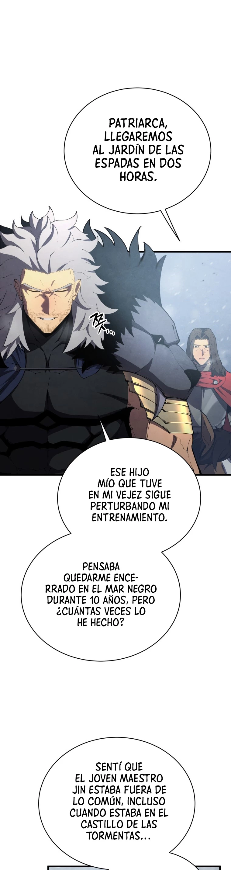 El hijo menor del maestro de la espada Capitulo 32 página 4