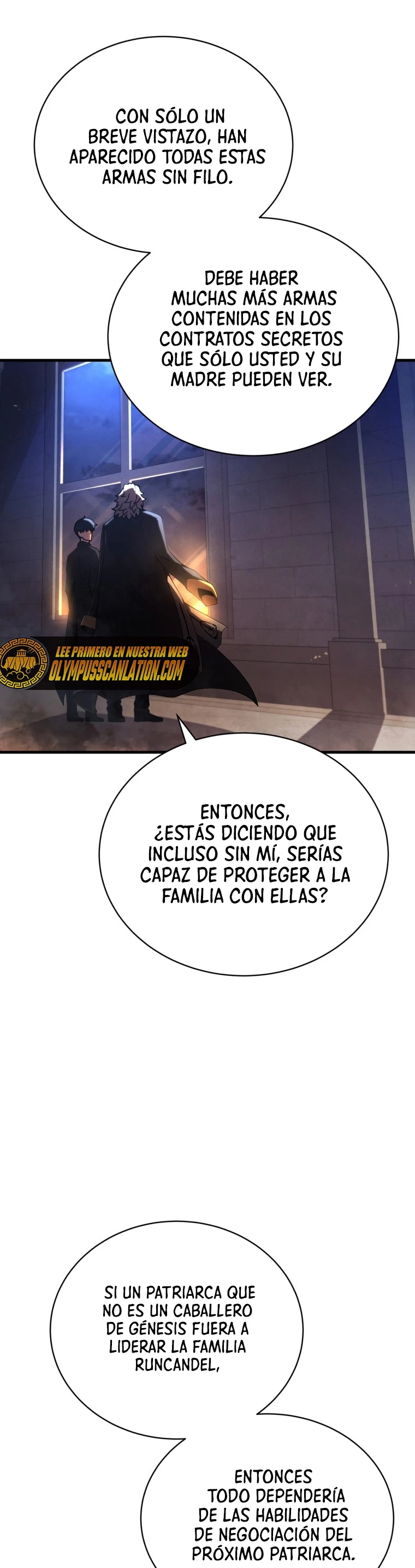 El hijo menor del maestro de la espada Capitulo 32 página 40