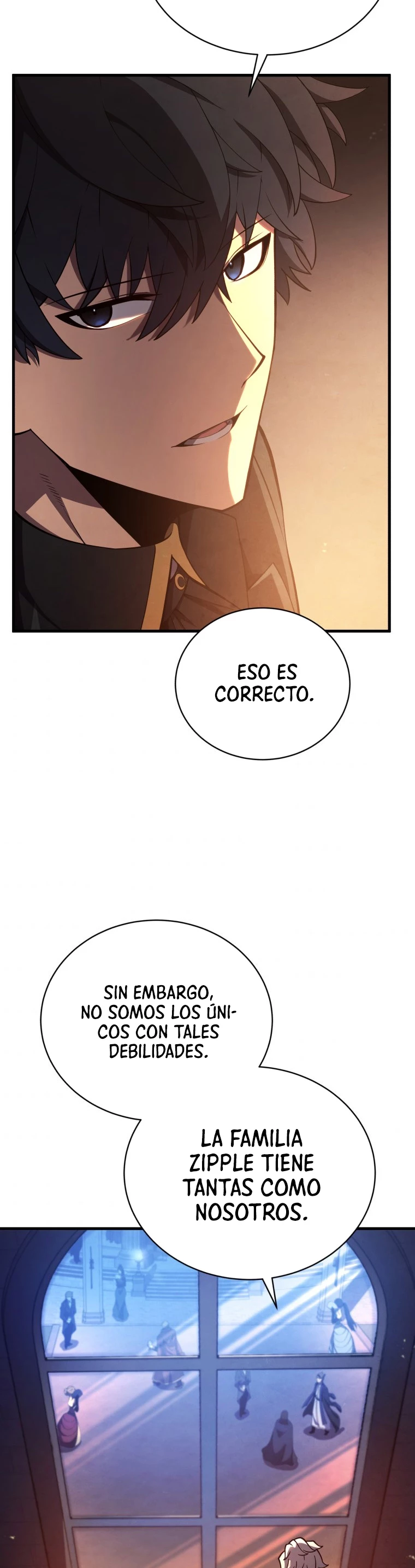 El hijo menor del maestro de la espada Capitulo 32 página 41
